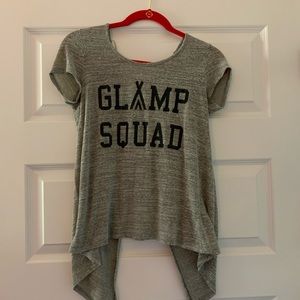 Gray Glamp Squad T-Shirt